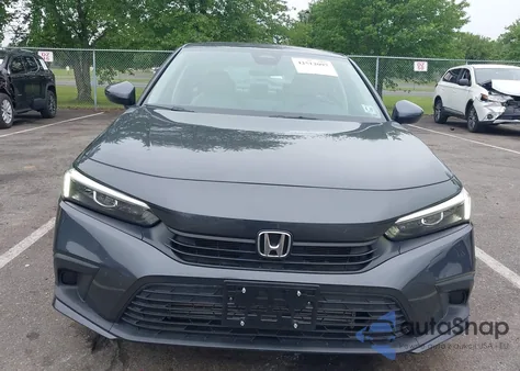 2022 Honda Civic Ex from USA, damaged, VIN 2HGFE1F73NH315899